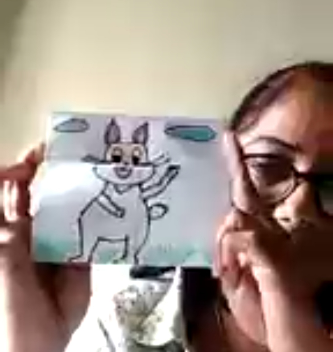 Cartoon Drawing Demo