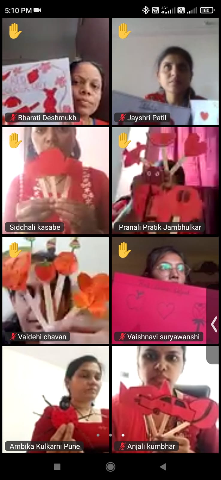 Red Colour Theme Showcase