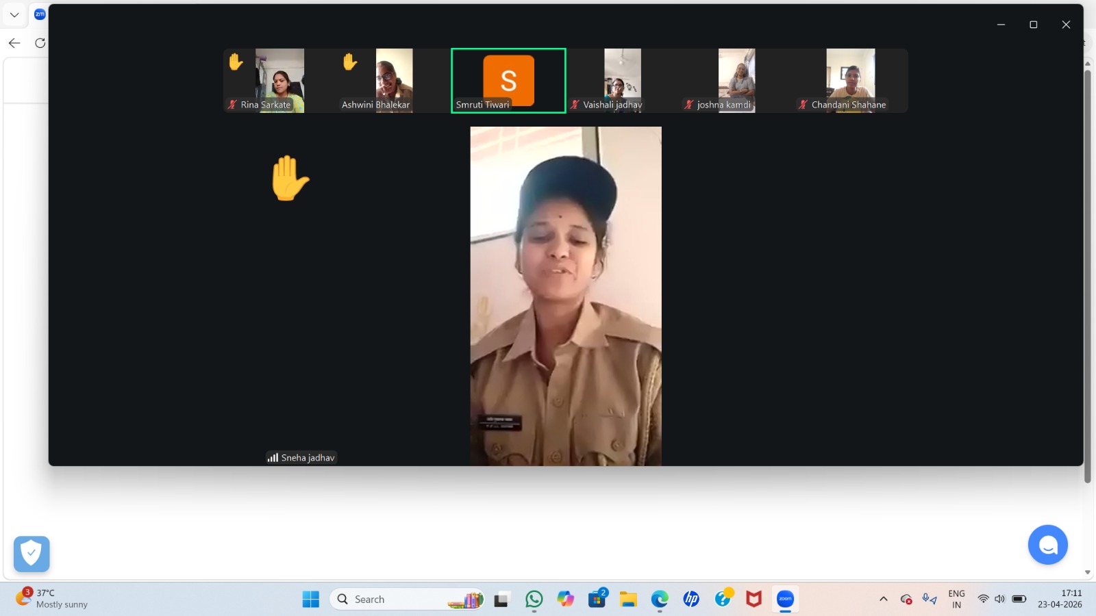 Online Teacher Training Session