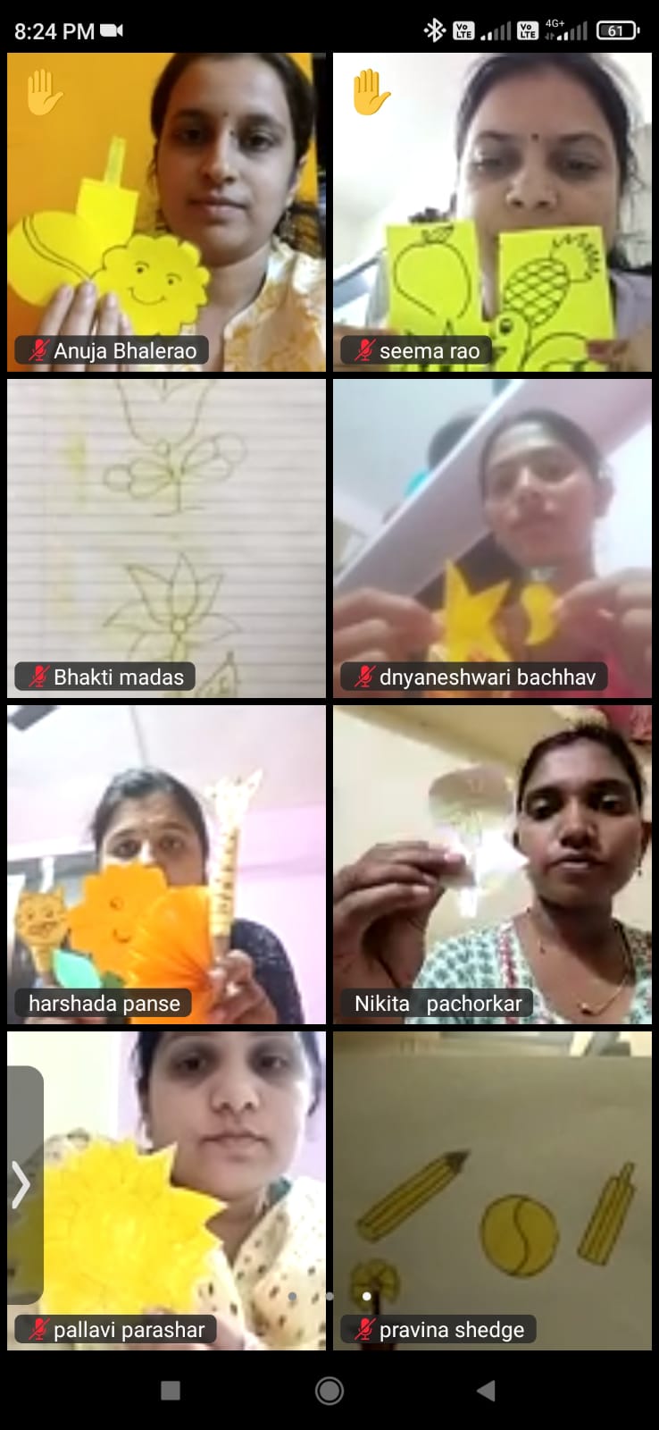 Lion Paper Puppet Activity