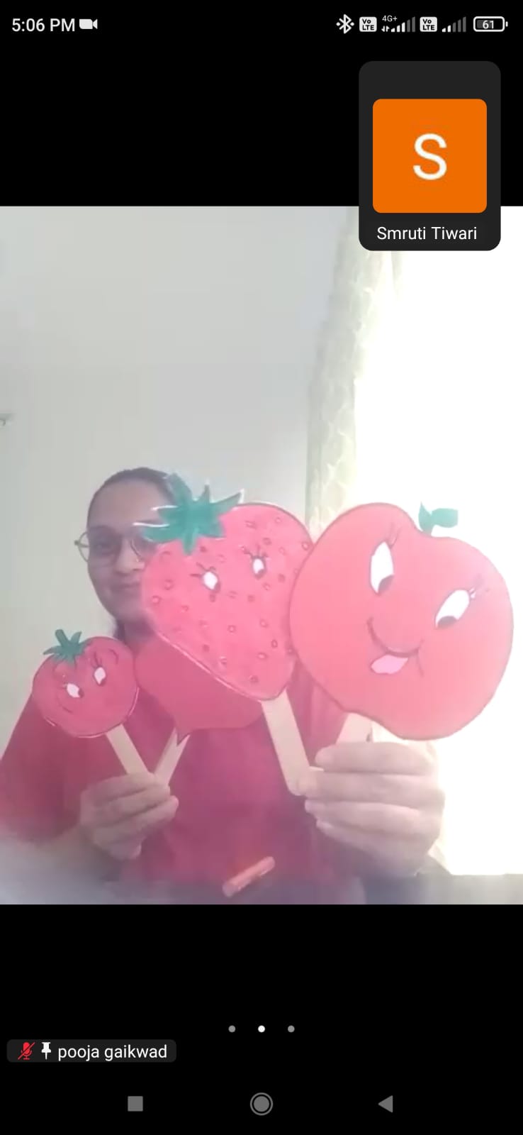 Fruit Mask Activity